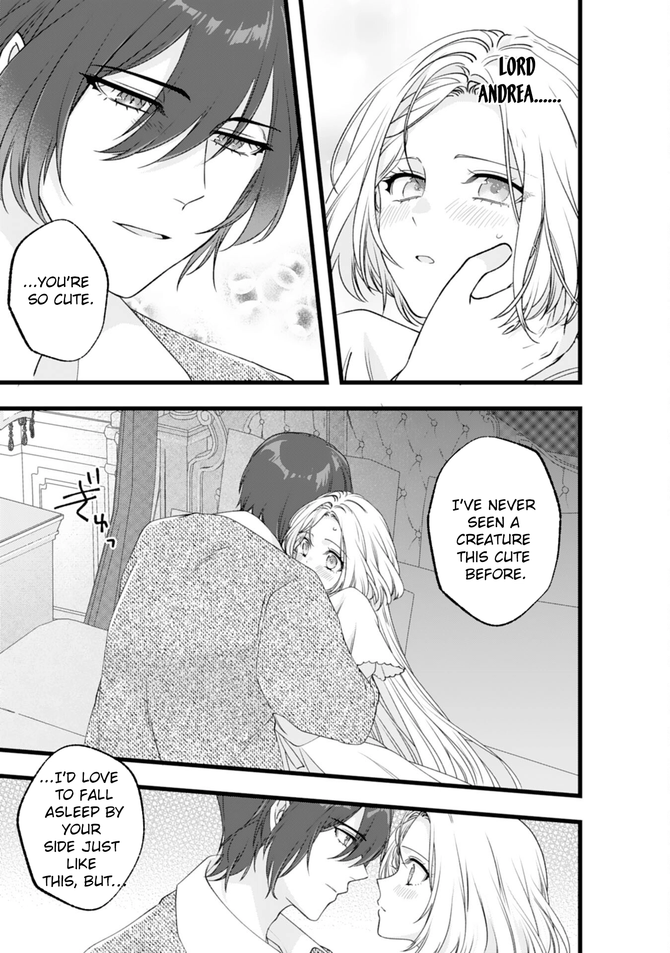 I Married the Coldhearted Beastman Prince as a Substitute, and He Doted on Me as His Mate. Chapter 13 Page 13